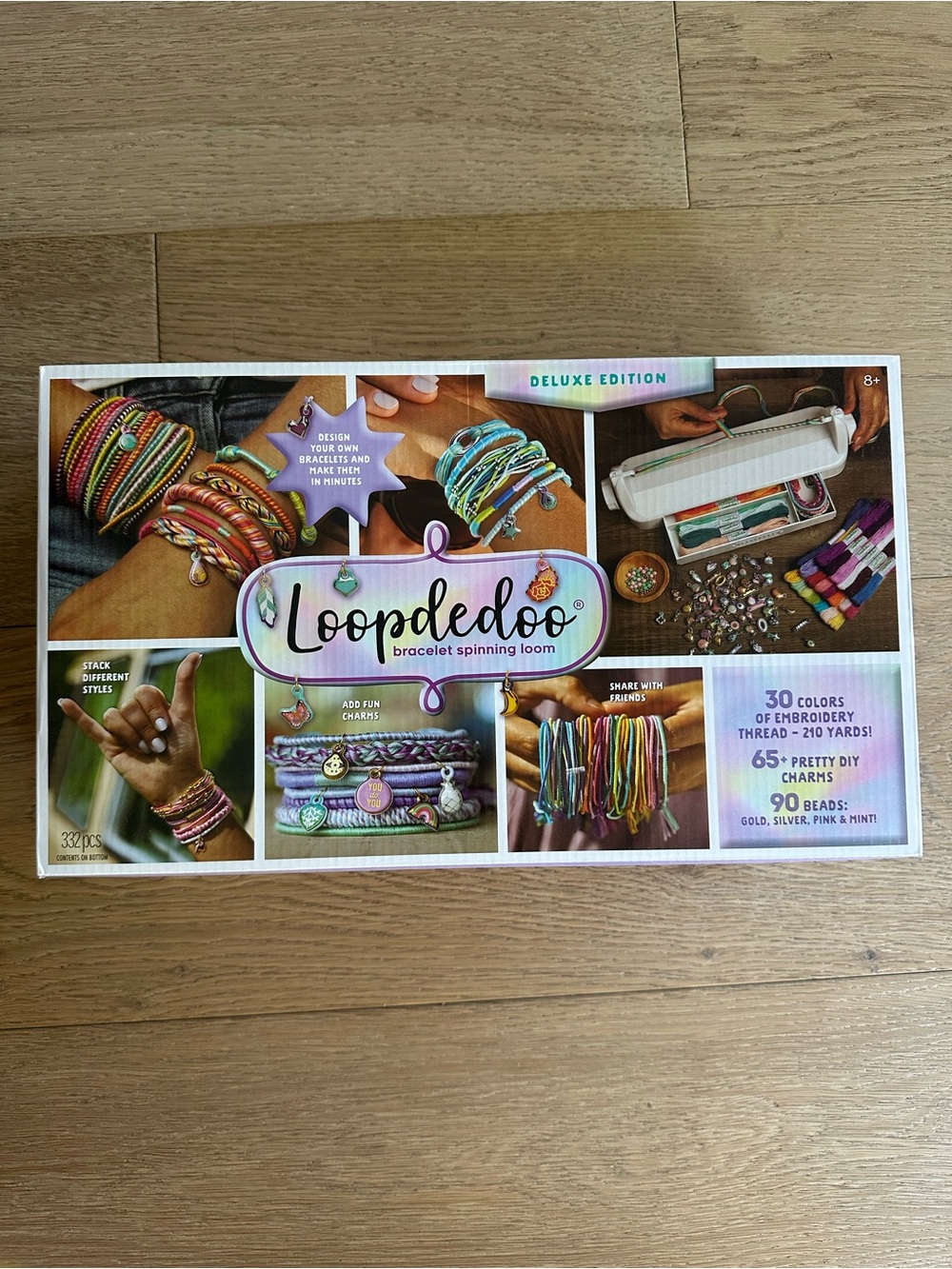 Loopdedoo Deluxe Bracelet Spinning Loom - Multicolor Kids Accessories